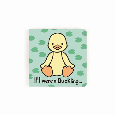 Jellycat If I were a Duckling Board Books USA | 02631FXDZ